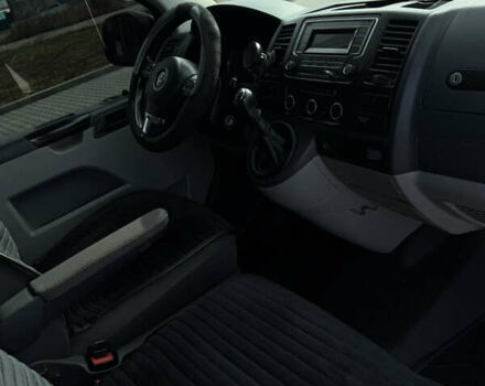 Черный Фольксваген Transporter, объемом двигателя 2 л и пробегом 372 тыс. км за 12000 $, фото 25 на Automoto.ua