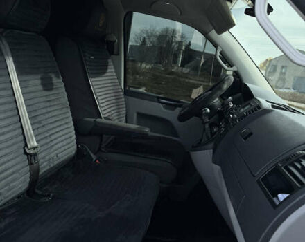 Черный Фольксваген Transporter, объемом двигателя 2 л и пробегом 372 тыс. км за 12000 $, фото 22 на Automoto.ua