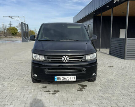 Черный Фольксваген Transporter, объемом двигателя 2 л и пробегом 372 тыс. км за 12000 $, фото 2 на Automoto.ua