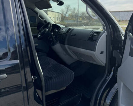 Черный Фольксваген Transporter, объемом двигателя 2 л и пробегом 372 тыс. км за 12000 $, фото 24 на Automoto.ua