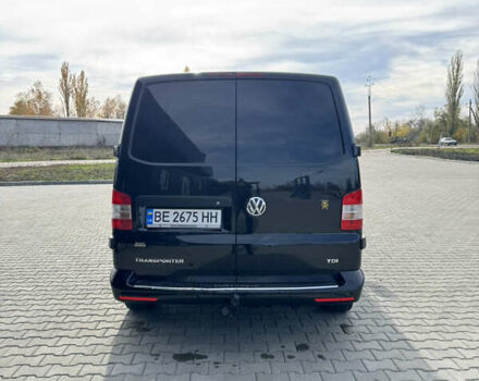 Черный Фольксваген Transporter, объемом двигателя 2 л и пробегом 372 тыс. км за 12000 $, фото 5 на Automoto.ua