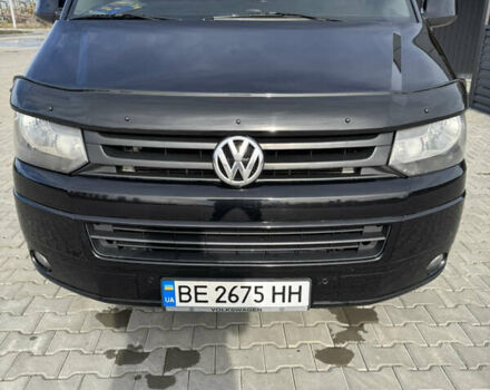 Черный Фольксваген Transporter, объемом двигателя 2 л и пробегом 372 тыс. км за 12000 $, фото 12 на Automoto.ua