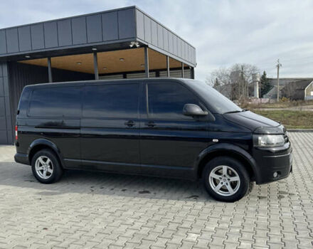 Черный Фольксваген Transporter, объемом двигателя 2 л и пробегом 372 тыс. км за 12000 $, фото 10 на Automoto.ua