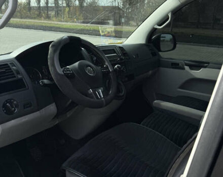Черный Фольксваген Transporter, объемом двигателя 2 л и пробегом 372 тыс. км за 12000 $, фото 16 на Automoto.ua