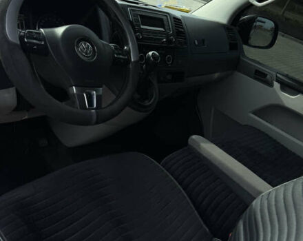 Черный Фольксваген Transporter, объемом двигателя 2 л и пробегом 372 тыс. км за 12000 $, фото 17 на Automoto.ua