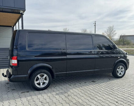 Черный Фольксваген Transporter, объемом двигателя 2 л и пробегом 372 тыс. км за 12000 $, фото 7 на Automoto.ua