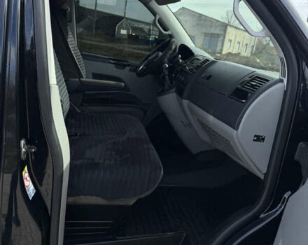 Черный Фольксваген Transporter, объемом двигателя 2 л и пробегом 372 тыс. км за 12000 $, фото 21 на Automoto.ua