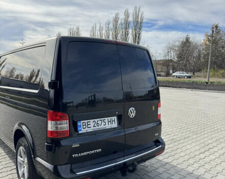 Черный Фольксваген Transporter, объемом двигателя 2 л и пробегом 372 тыс. км за 12000 $, фото 6 на Automoto.ua