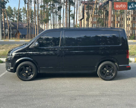 Чорний Фольксваген Transporter, об'ємом двигуна 2 л та пробігом 279 тис. км за 24000 $, фото 3 на Automoto.ua