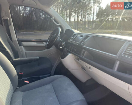 Чорний Фольксваген Transporter, об'ємом двигуна 2 л та пробігом 279 тис. км за 24000 $, фото 22 на Automoto.ua