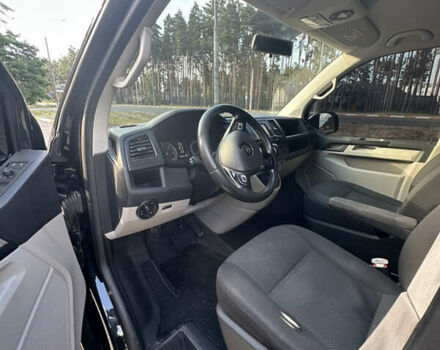 Чорний Фольксваген Transporter, об'ємом двигуна 2 л та пробігом 279 тис. км за 24000 $, фото 12 на Automoto.ua