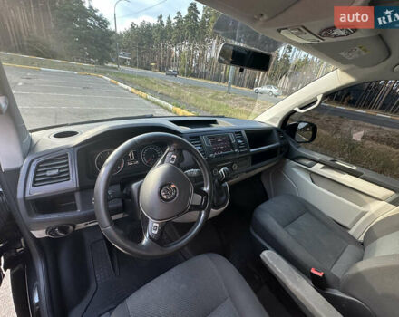 Чорний Фольксваген Transporter, об'ємом двигуна 2 л та пробігом 279 тис. км за 24000 $, фото 14 на Automoto.ua