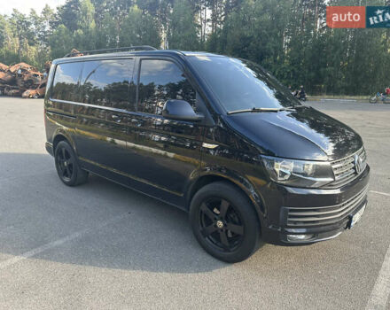 Чорний Фольксваген Transporter, об'ємом двигуна 2 л та пробігом 279 тис. км за 24000 $, фото 2 на Automoto.ua