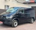 Черный Фольксваген Transporter, объемом двигателя 2 л и пробегом 241 тыс. км за 14700 $, фото 1 на Automoto.ua
