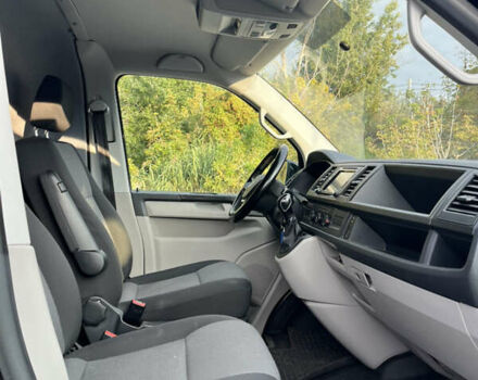 Черный Фольксваген Transporter, объемом двигателя 1.97 л и пробегом 187 тыс. км за 19900 $, фото 8 на Automoto.ua