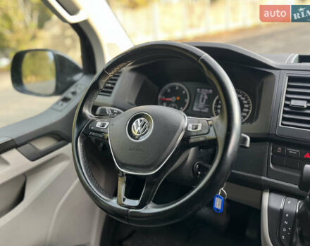 Черный Фольксваген Transporter, объемом двигателя 1.97 л и пробегом 187 тыс. км за 19900 $, фото 7 на Automoto.ua