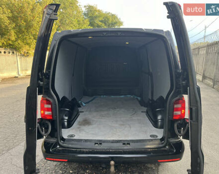 Черный Фольксваген Transporter, объемом двигателя 1.97 л и пробегом 187 тыс. км за 19900 $, фото 3 на Automoto.ua