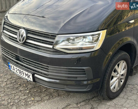 Черный Фольксваген Transporter, объемом двигателя 1.97 л и пробегом 187 тыс. км за 19900 $, фото 1 на Automoto.ua