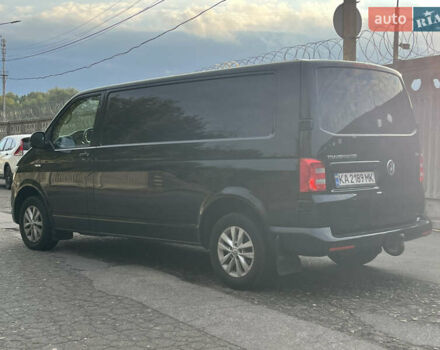 Черный Фольксваген Transporter, объемом двигателя 1.97 л и пробегом 187 тыс. км за 19900 $, фото 4 на Automoto.ua