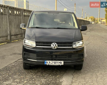 Черный Фольксваген Transporter, объемом двигателя 1.97 л и пробегом 187 тыс. км за 19900 $, фото 2 на Automoto.ua