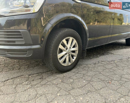 Черный Фольксваген Transporter, объемом двигателя 1.97 л и пробегом 187 тыс. км за 19900 $, фото 9 на Automoto.ua