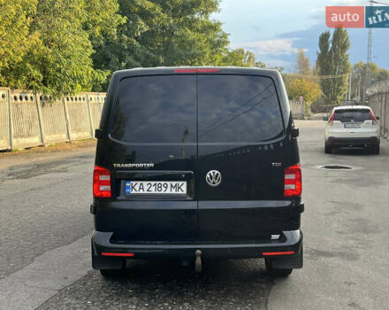 Черный Фольксваген Transporter, объемом двигателя 1.97 л и пробегом 187 тыс. км за 19900 $, фото 6 на Automoto.ua