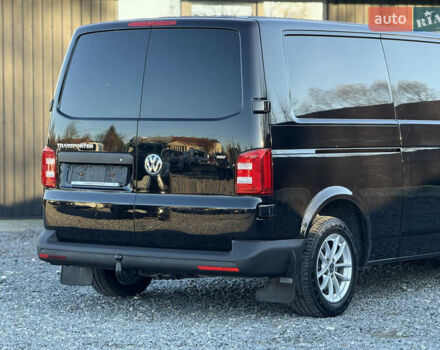 Чорний Фольксваген Transporter, об'ємом двигуна 2 л та пробігом 224 тис. км за 20999 $, фото 7 на Automoto.ua