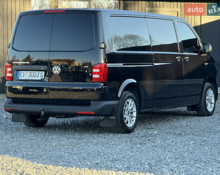 Чорний Фольксваген Transporter, об'ємом двигуна 2 л та пробігом 224 тис. км за 20999 $, фото 8 на Automoto.ua