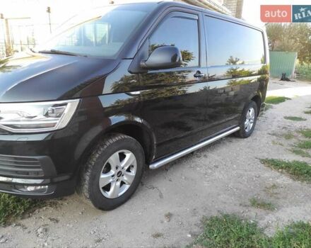 Черный Фольксваген Transporter, объемом двигателя 2 л и пробегом 226 тыс. км за 24000 $, фото 8 на Automoto.ua
