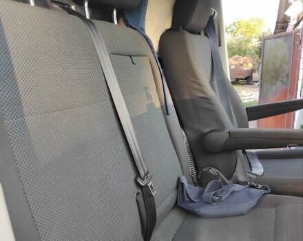 Черный Фольксваген Transporter, объемом двигателя 2 л и пробегом 226 тыс. км за 24000 $, фото 5 на Automoto.ua