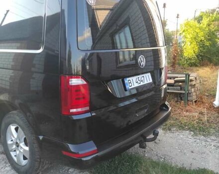 Черный Фольксваген Transporter, объемом двигателя 2 л и пробегом 226 тыс. км за 24000 $, фото 7 на Automoto.ua