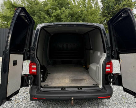 Чорний Фольксваген Transporter, об'ємом двигуна 2 л та пробігом 224 тис. км за 20999 $, фото 22 на Automoto.ua