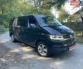 Черный Фольксваген Transporter, объемом двигателя 1.97 л и пробегом 270 тыс. км за 26300 $, фото 1 на Automoto.ua