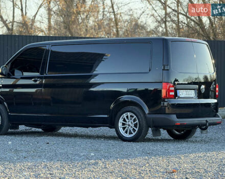 Чорний Фольксваген Transporter, об'ємом двигуна 2 л та пробігом 224 тис. км за 20999 $, фото 12 на Automoto.ua