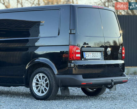 Чорний Фольксваген Transporter, об'ємом двигуна 2 л та пробігом 224 тис. км за 20999 $, фото 11 на Automoto.ua