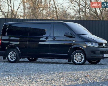 Чорний Фольксваген Transporter, об'ємом двигуна 2 л та пробігом 224 тис. км за 20999 $, фото 6 на Automoto.ua