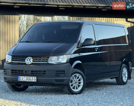Чорний Фольксваген Transporter, об'ємом двигуна 2 л та пробігом 224 тис. км за 20999 $, фото 1 на Automoto.ua