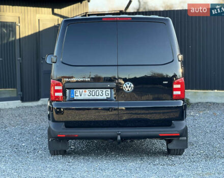 Чорний Фольксваген Transporter, об'ємом двигуна 2 л та пробігом 224 тис. км за 20999 $, фото 10 на Automoto.ua