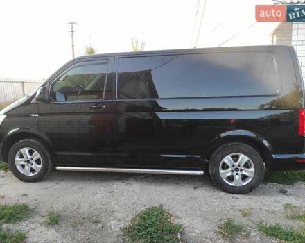 Черный Фольксваген Transporter, объемом двигателя 2 л и пробегом 226 тыс. км за 24000 $, фото 4 на Automoto.ua