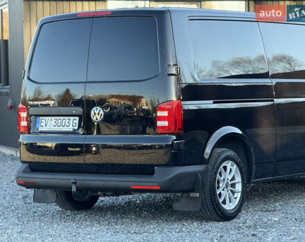 Чорний Фольксваген Transporter, об'ємом двигуна 2 л та пробігом 224 тис. км за 20999 $, фото 9 на Automoto.ua