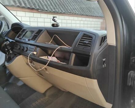 Черный Фольксваген Transporter, объемом двигателя 2 л и пробегом 226 тыс. км за 24000 $, фото 3 на Automoto.ua