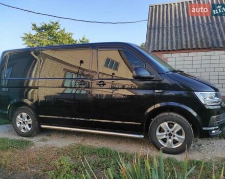 Черный Фольксваген Transporter, объемом двигателя 2 л и пробегом 226 тыс. км за 24000 $, фото 6 на Automoto.ua
