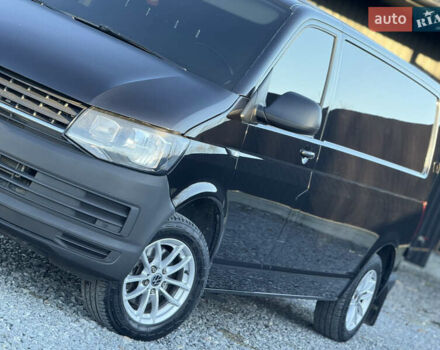 Чорний Фольксваген Transporter, об'ємом двигуна 2 л та пробігом 224 тис. км за 20999 $, фото 4 на Automoto.ua