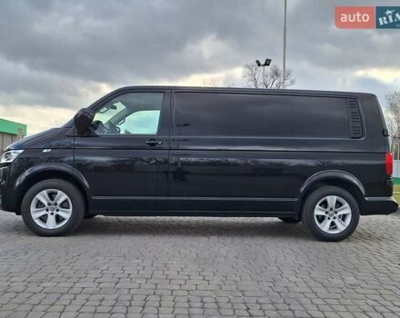 Черный Фольксваген Transporter, объемом двигателя 1.97 л и пробегом 210 тыс. км за 34700 $, фото 15 на Automoto.ua