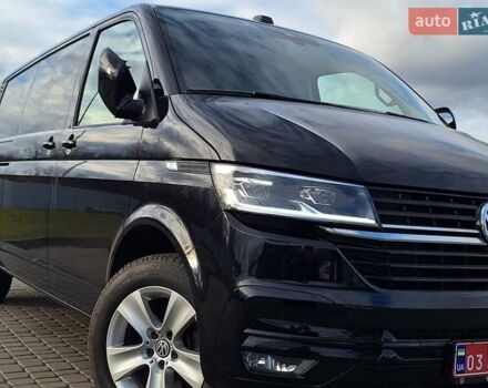 Черный Фольксваген Transporter, объемом двигателя 1.97 л и пробегом 210 тыс. км за 34700 $, фото 5 на Automoto.ua