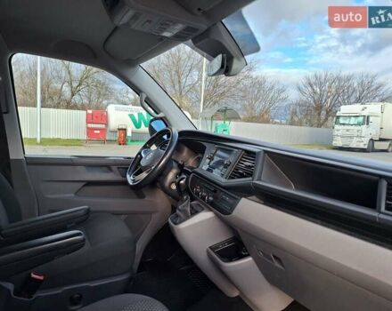 Черный Фольксваген Transporter, объемом двигателя 1.97 л и пробегом 210 тыс. км за 34700 $, фото 18 на Automoto.ua