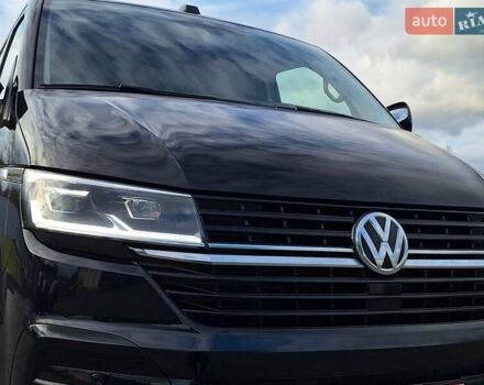 Черный Фольксваген Transporter, объемом двигателя 1.97 л и пробегом 210 тыс. км за 34700 $, фото 82 на Automoto.ua