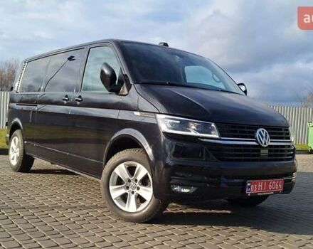 Черный Фольксваген Transporter, объемом двигателя 1.97 л и пробегом 210 тыс. км за 34700 $, фото 88 на Automoto.ua