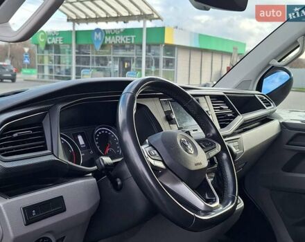 Черный Фольксваген Transporter, объемом двигателя 1.97 л и пробегом 210 тыс. км за 34700 $, фото 35 на Automoto.ua