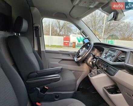 Черный Фольксваген Transporter, объемом двигателя 1.97 л и пробегом 210 тыс. км за 34700 $, фото 28 на Automoto.ua